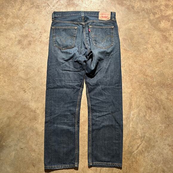 Vintage 2000s Levi's 505 Regular Fit Jeans - Picture 2 of 3